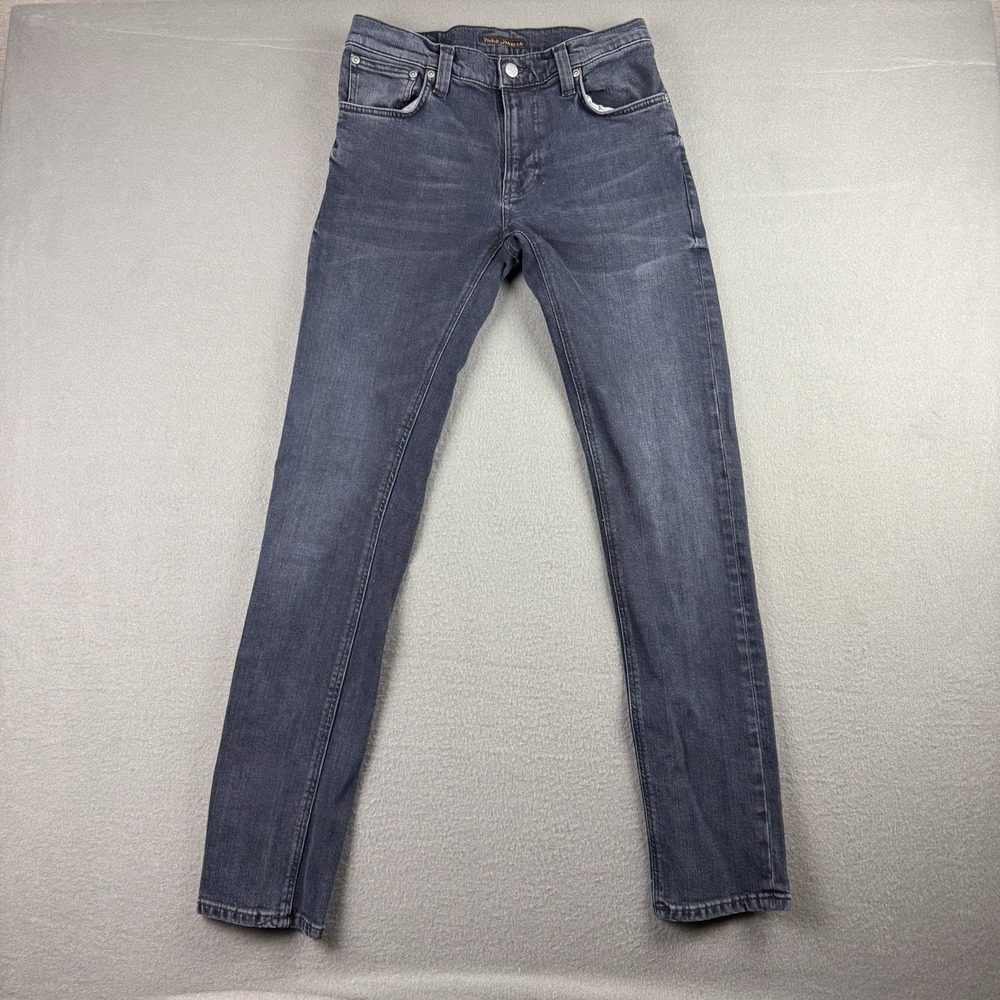 Slim Stretch Men's Jeans in Faded Blue